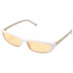 NWT GUESS 8210 5721E Sunglasses White Sunglasses